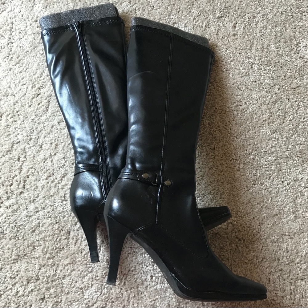 Heeled boots!